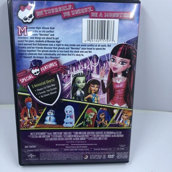 Monster High: Ghouls Rule (DVD) - Picture 4 of 5